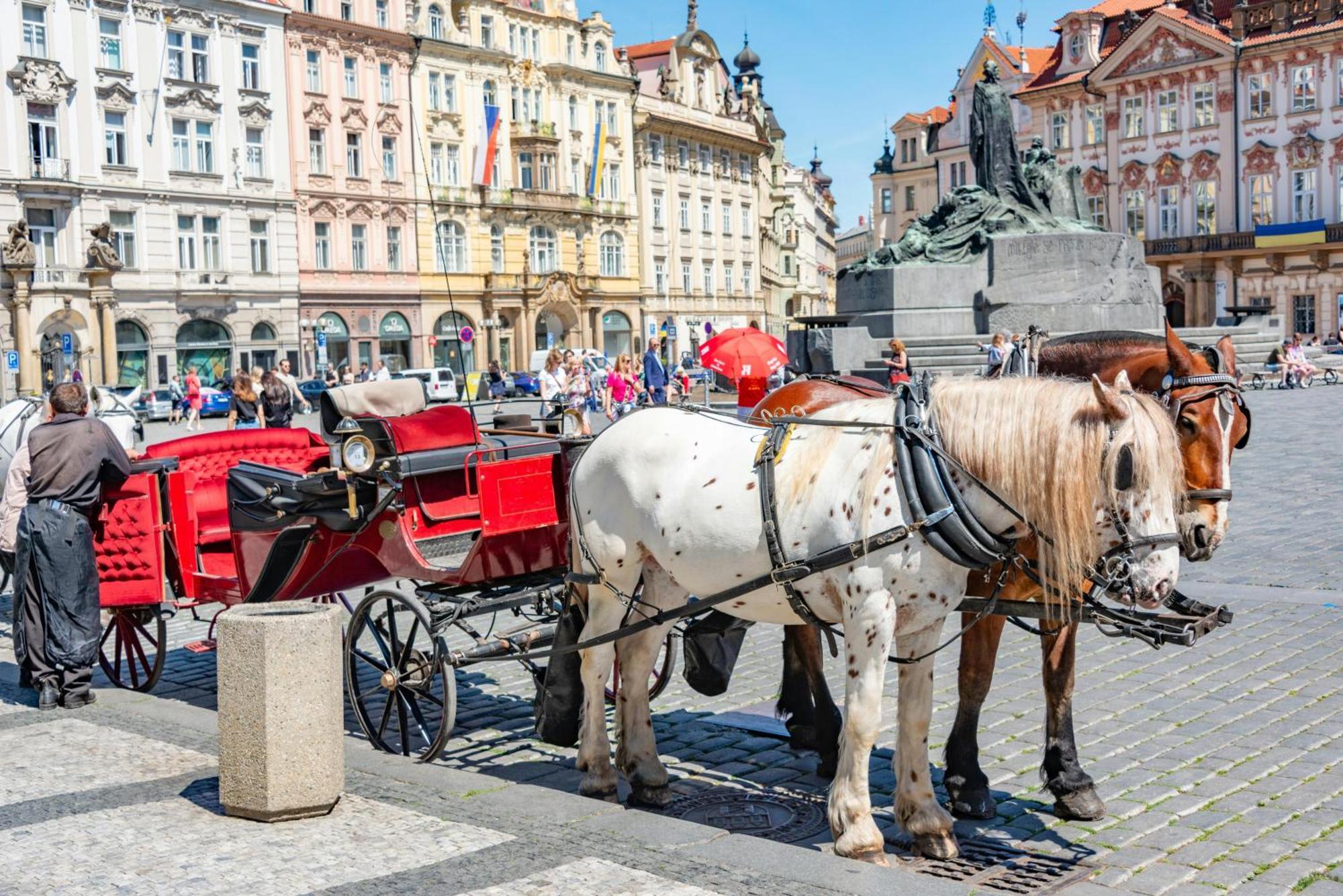 Helen Homestay Vysehrad Prága Kültér fotó