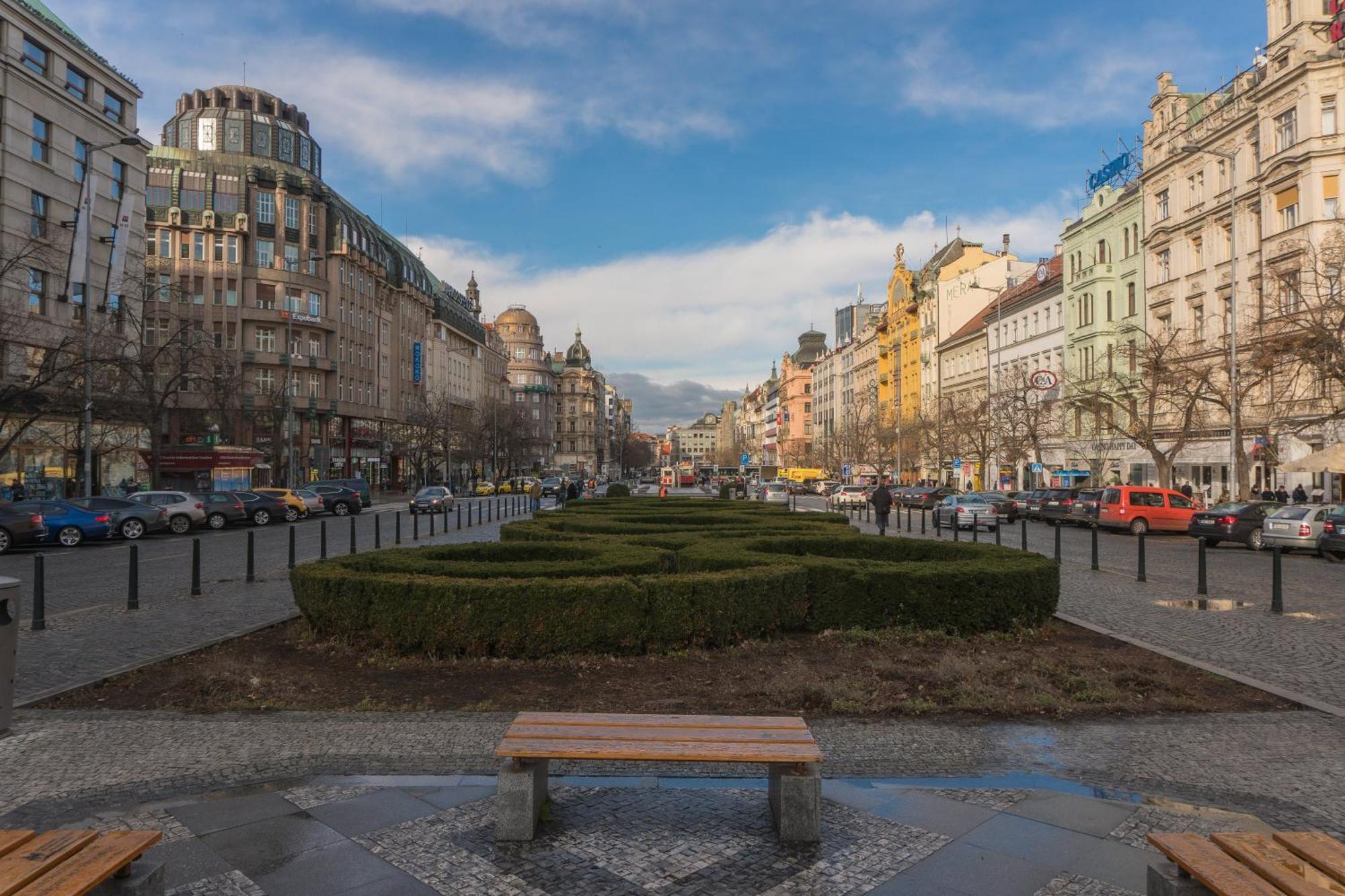 Helen Homestay Vysehrad Prága Kültér fotó